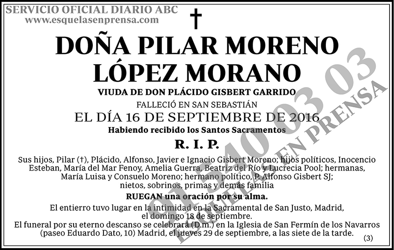 Pilar Moreno López Morano